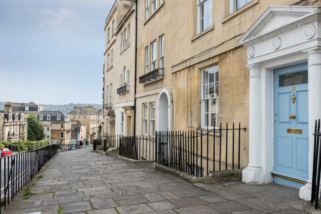 Ainslie'S Apartment Belvedere Bath Exterior foto